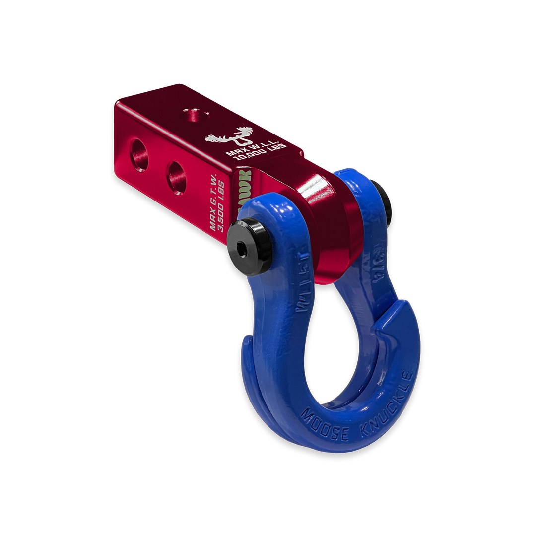 Jowl® 3/4 Split Shackle® and Mohawk 2.0 Receiver Combo