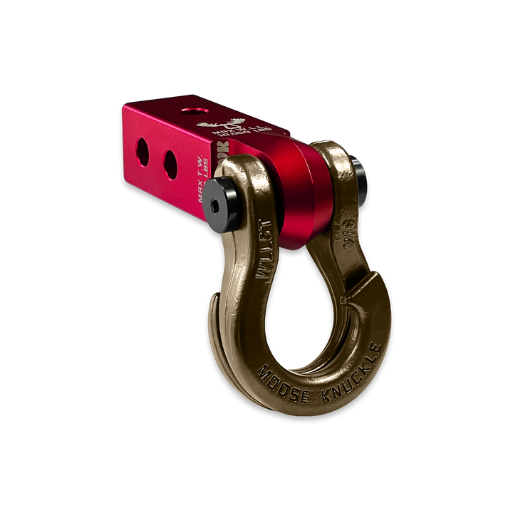 Jowl® 3/4 Split Shackle® and Mohawk 2.0 Receiver Combo