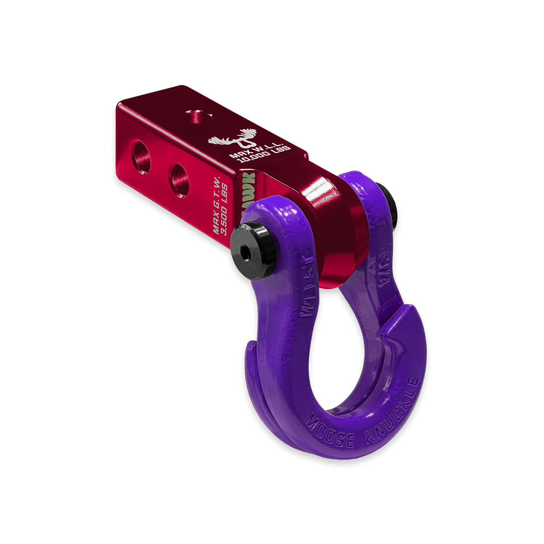 Jowl® 3/4 Split Shackle® and Mohawk 2.0 Receiver Combo