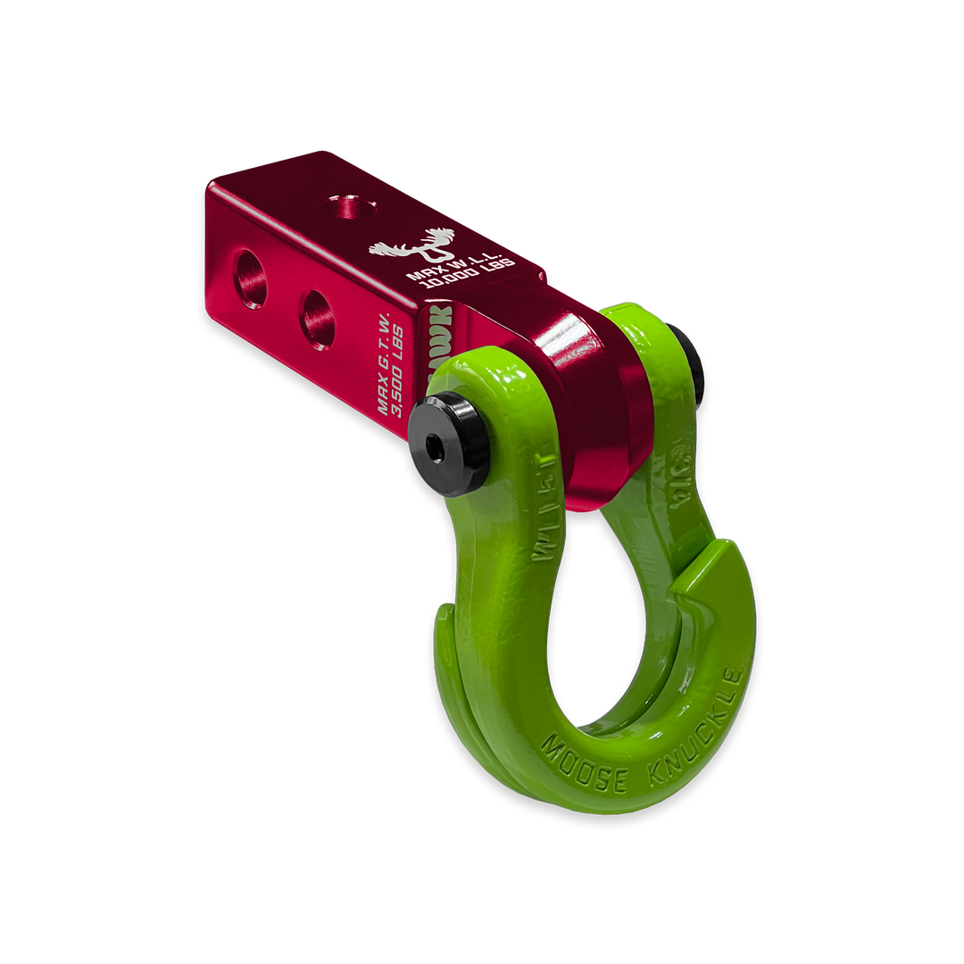 Jowl® 3/4 Split Shackle® and Mohawk 2.0 Receiver Combo