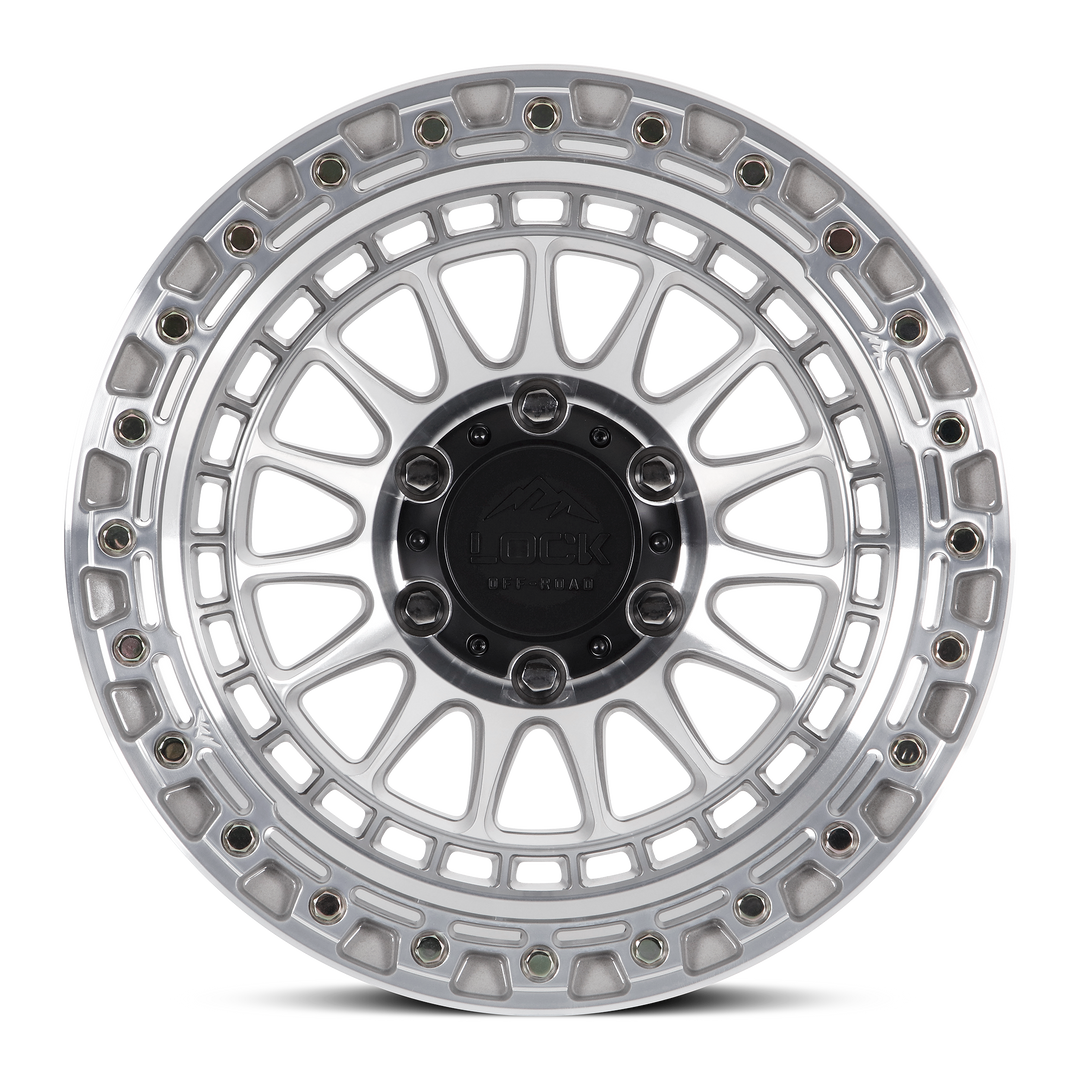Lock Off-Road MOJAVE - MACHINE FACE POLISH