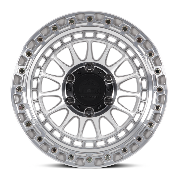 Lock Off-Road MOJAVE - MACHINE FACE POLISH
