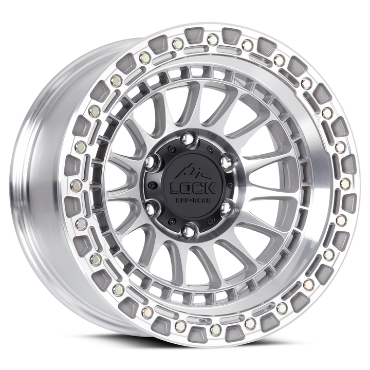 Lock Off-Road MOJAVE - MACHINE FACE POLISH