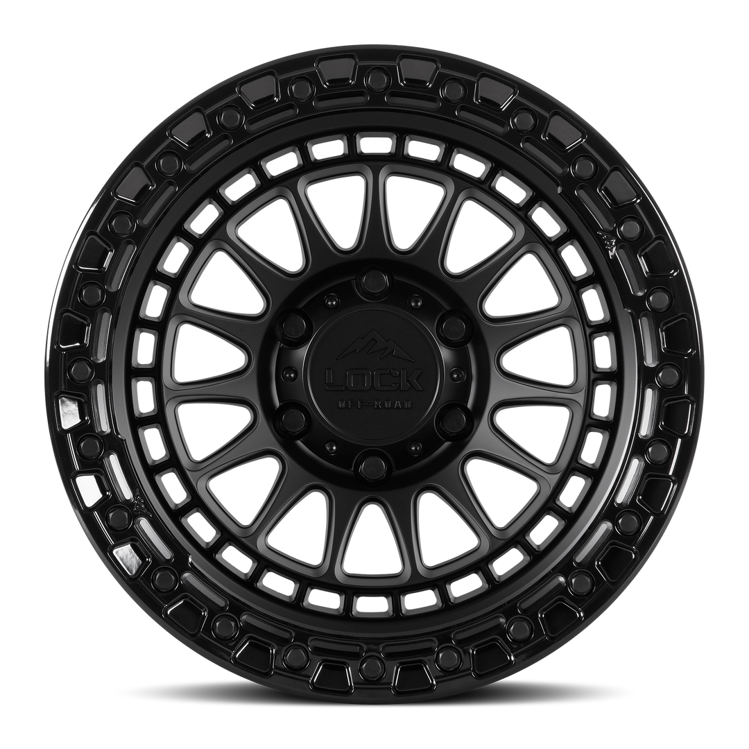 Lock Off-Road MOJAVE - MATTE BLACK | GLOSS LIP