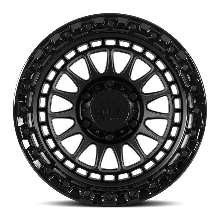 Lock Off-Road MOJAVE - MATTE BLACK | GLOSS LIP