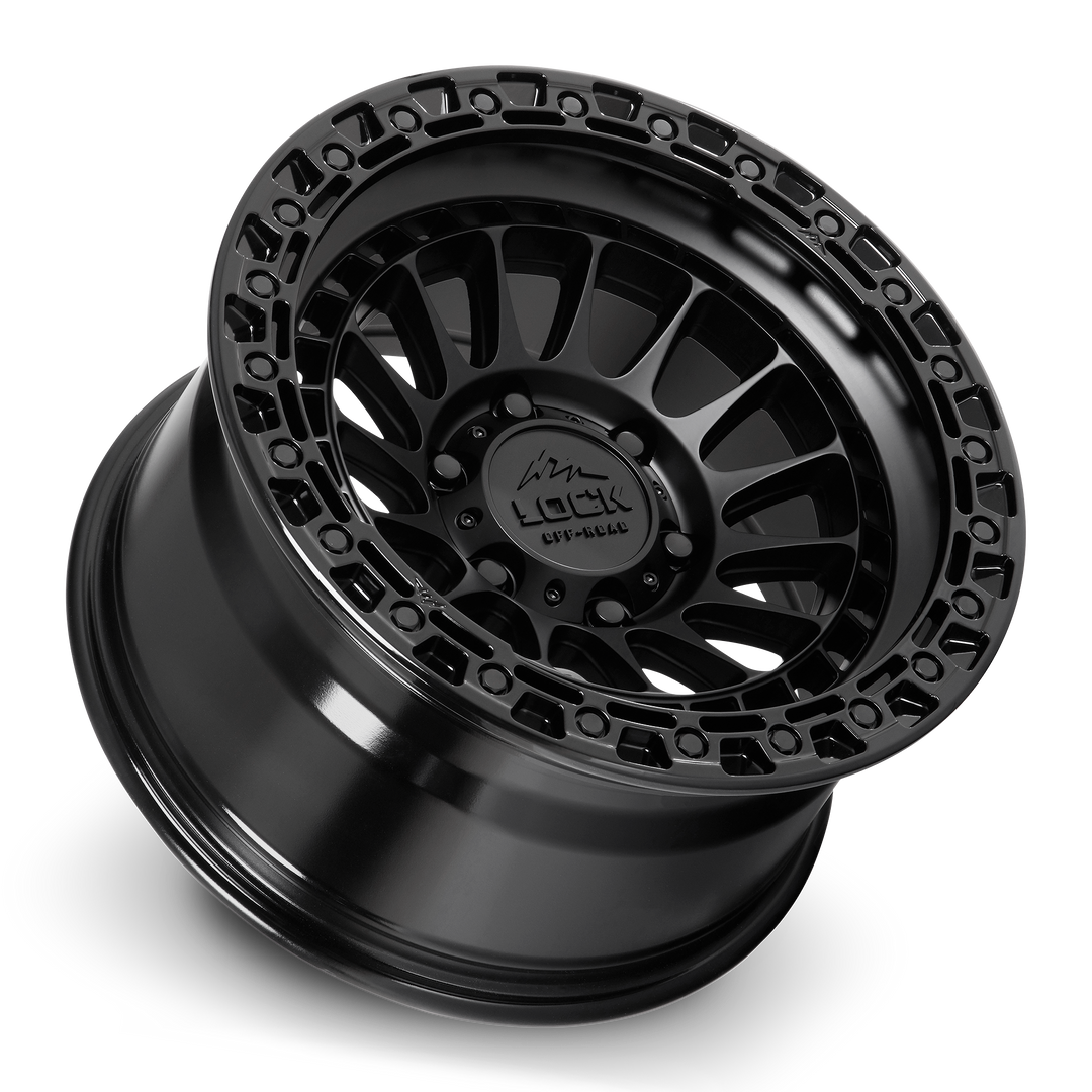 Lock Off-Road MOJAVE - MATTE BLACK | GLOSS LIP