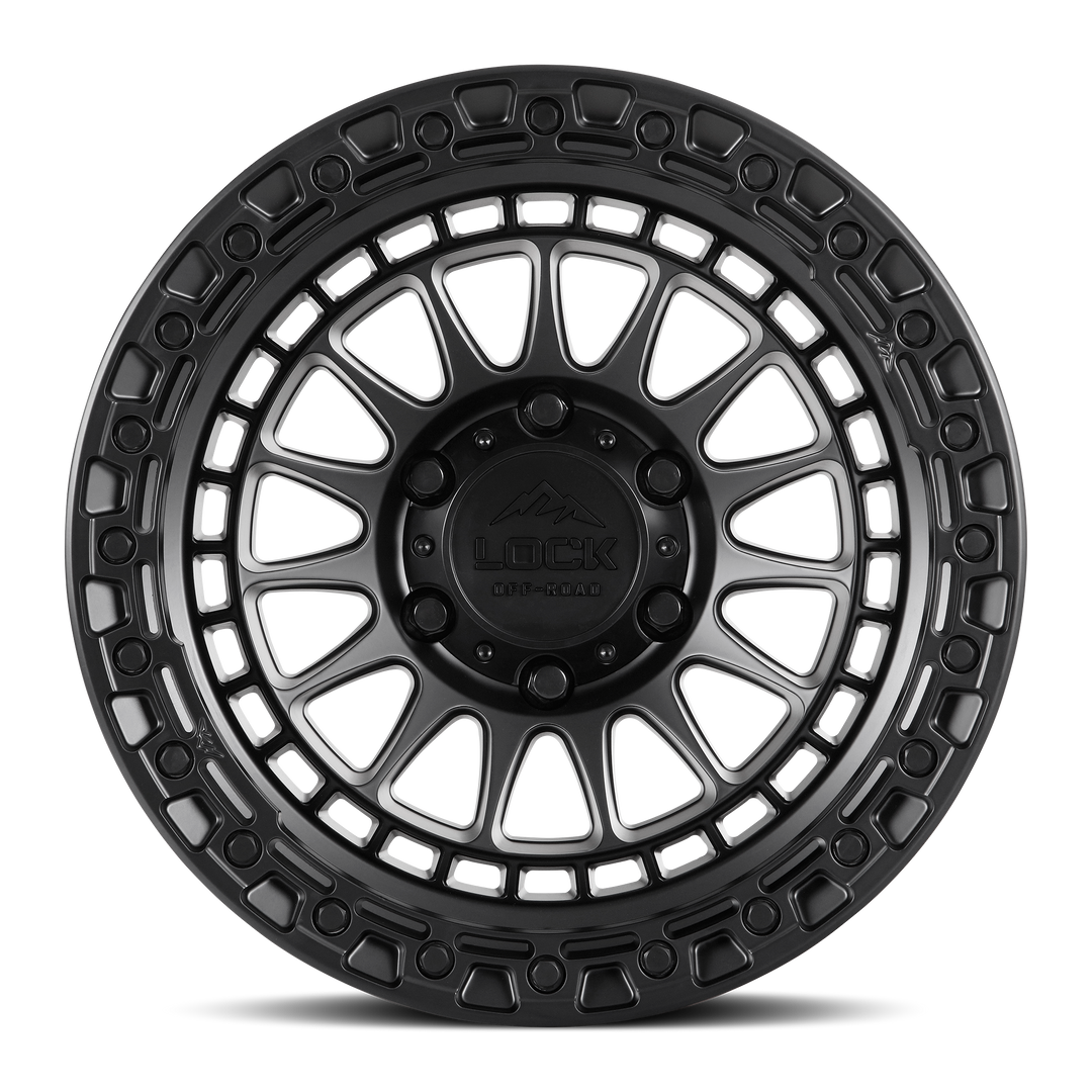 Lock Off-Road MOJAVE - MATTE BLACK