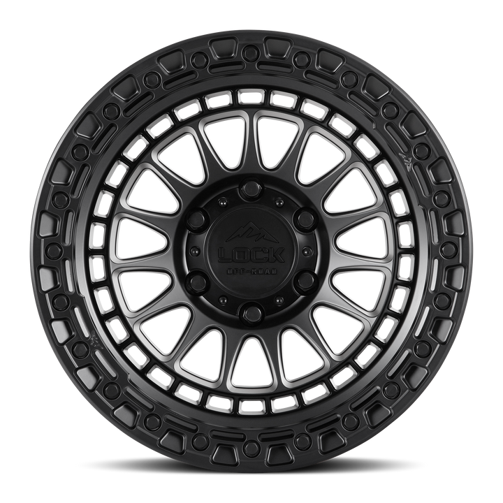 Lock Off-Road MOJAVE - MATTE BLACK