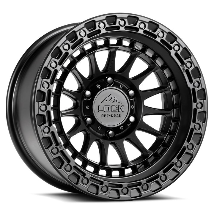 Lock Off-Road MOJAVE - MATTE BLACK