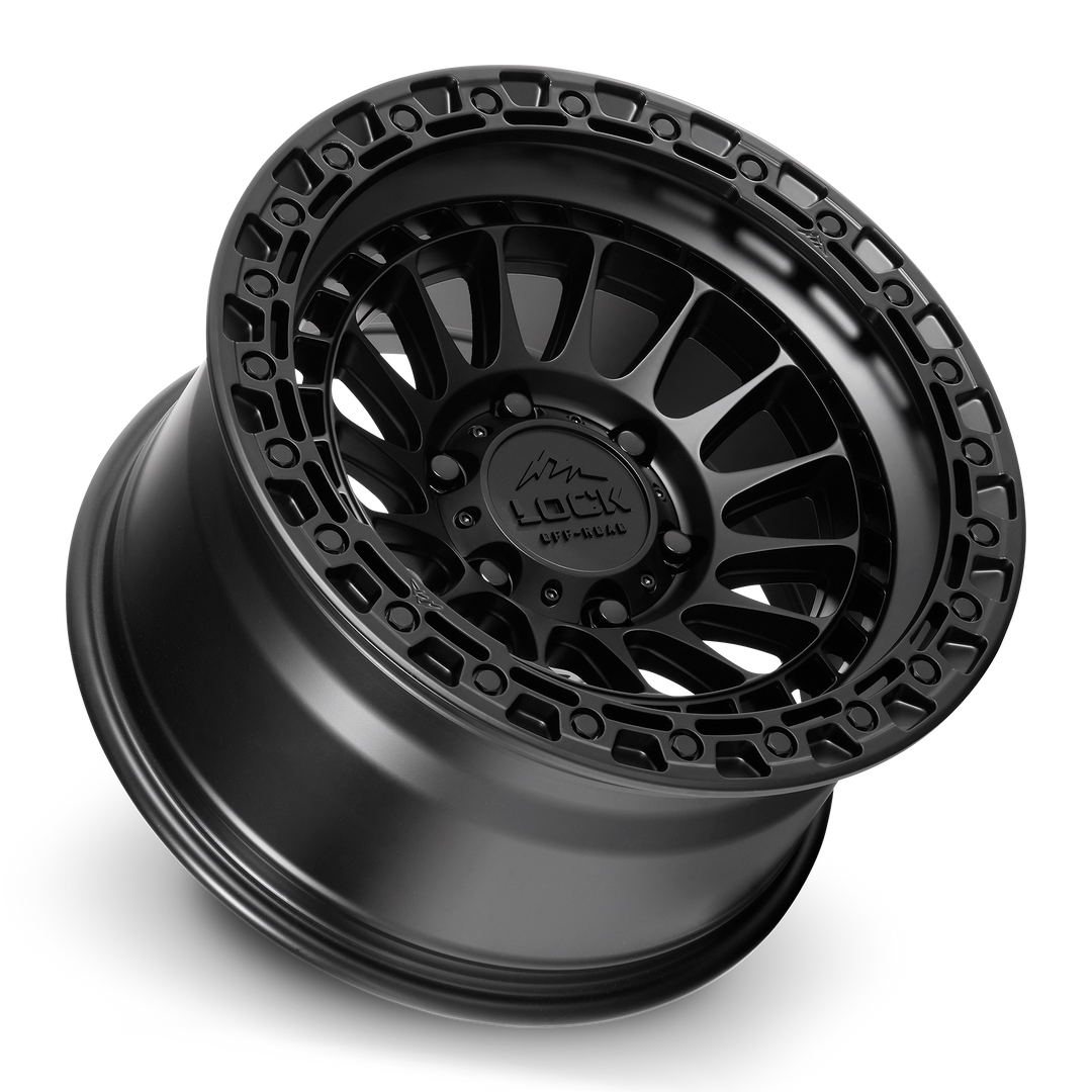 Lock Off-Road MOJAVE - MATTE BLACK