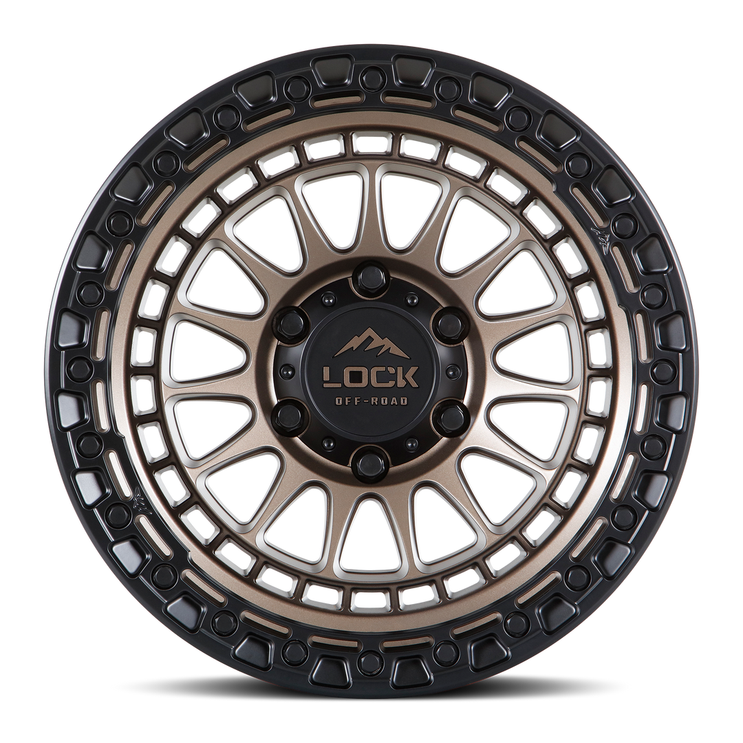 Lock Off-Road MOJAVE - MATTE BRONZE