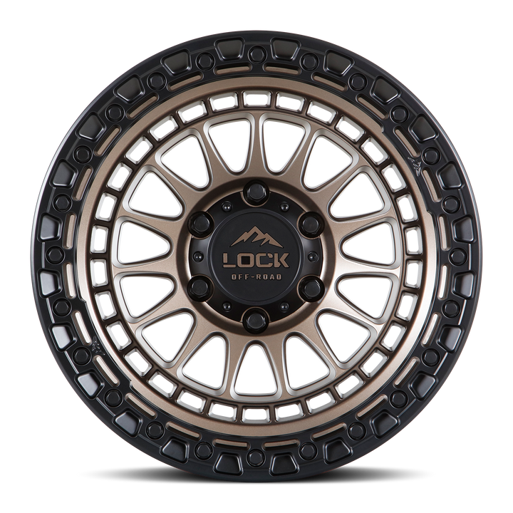 Lock Off-Road MOJAVE - MATTE BRONZE
