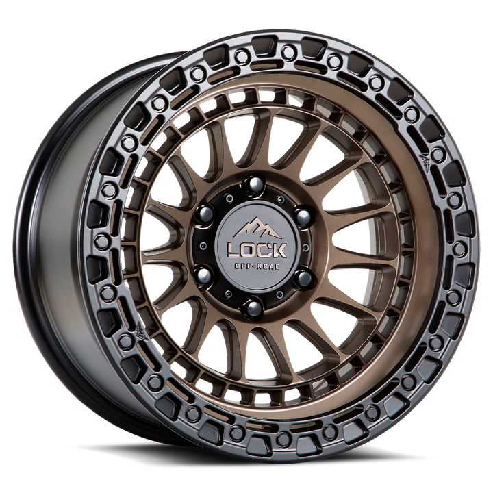 Lock Off-Road MOJAVE - MATTE BRONZE