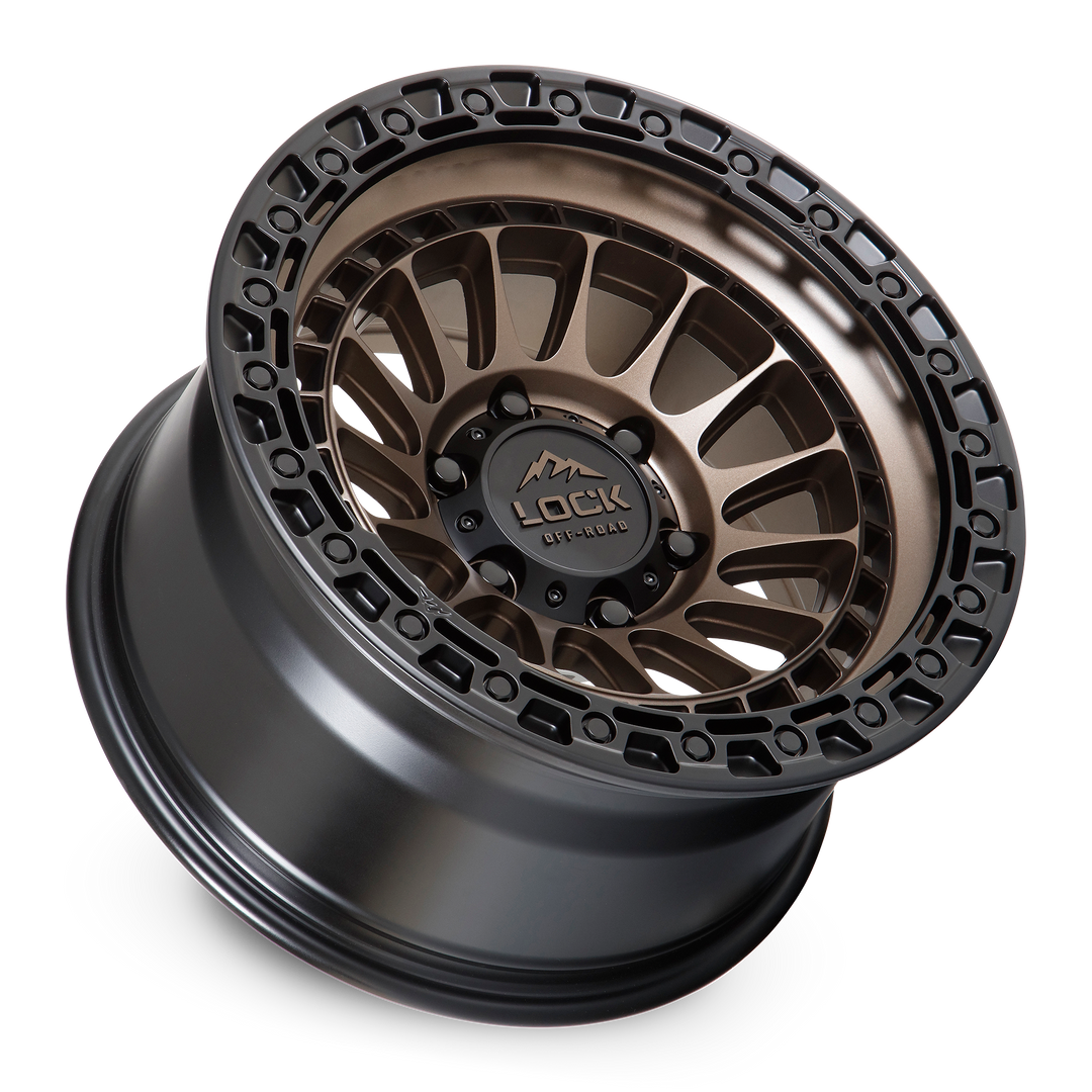 Lock Off-Road MOJAVE - MATTE BRONZE