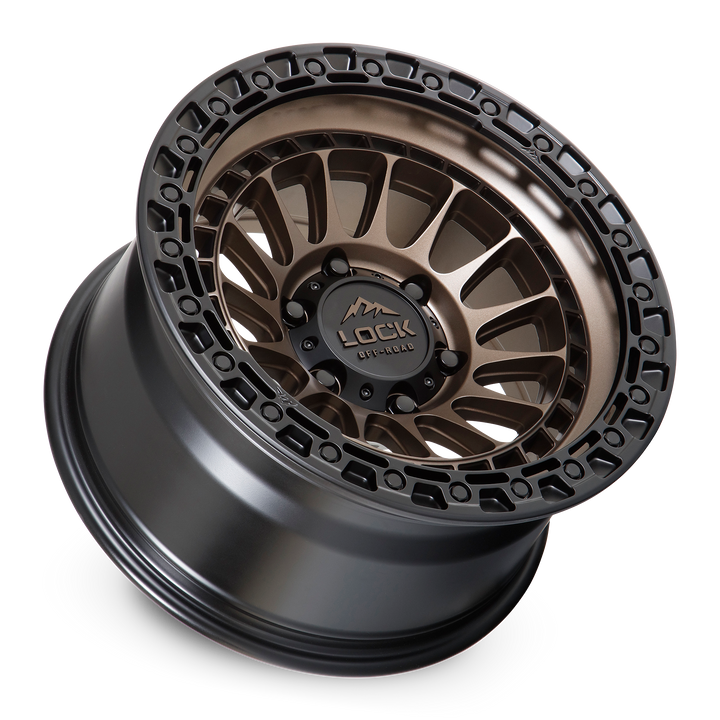 Lock Off-Road MOJAVE - MATTE BRONZE