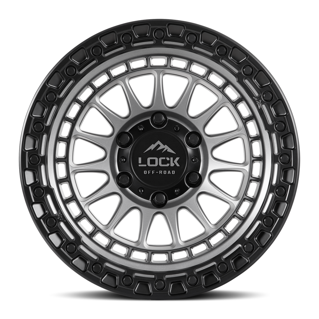 Lock Off-Road MOJAVE - MATTE GREY