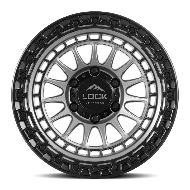 Lock Off-Road MOJAVE - MATTE GREY