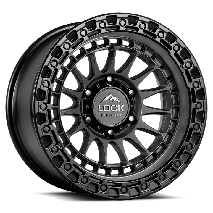 Lock Off-Road MOJAVE - MATTE GREY