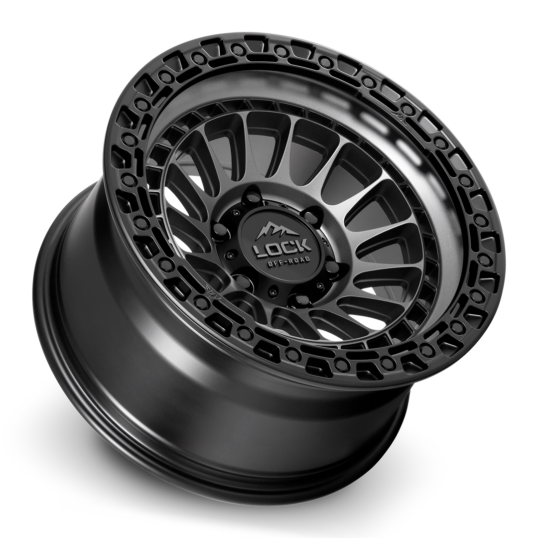 Lock Off-Road MOJAVE - MATTE GREY