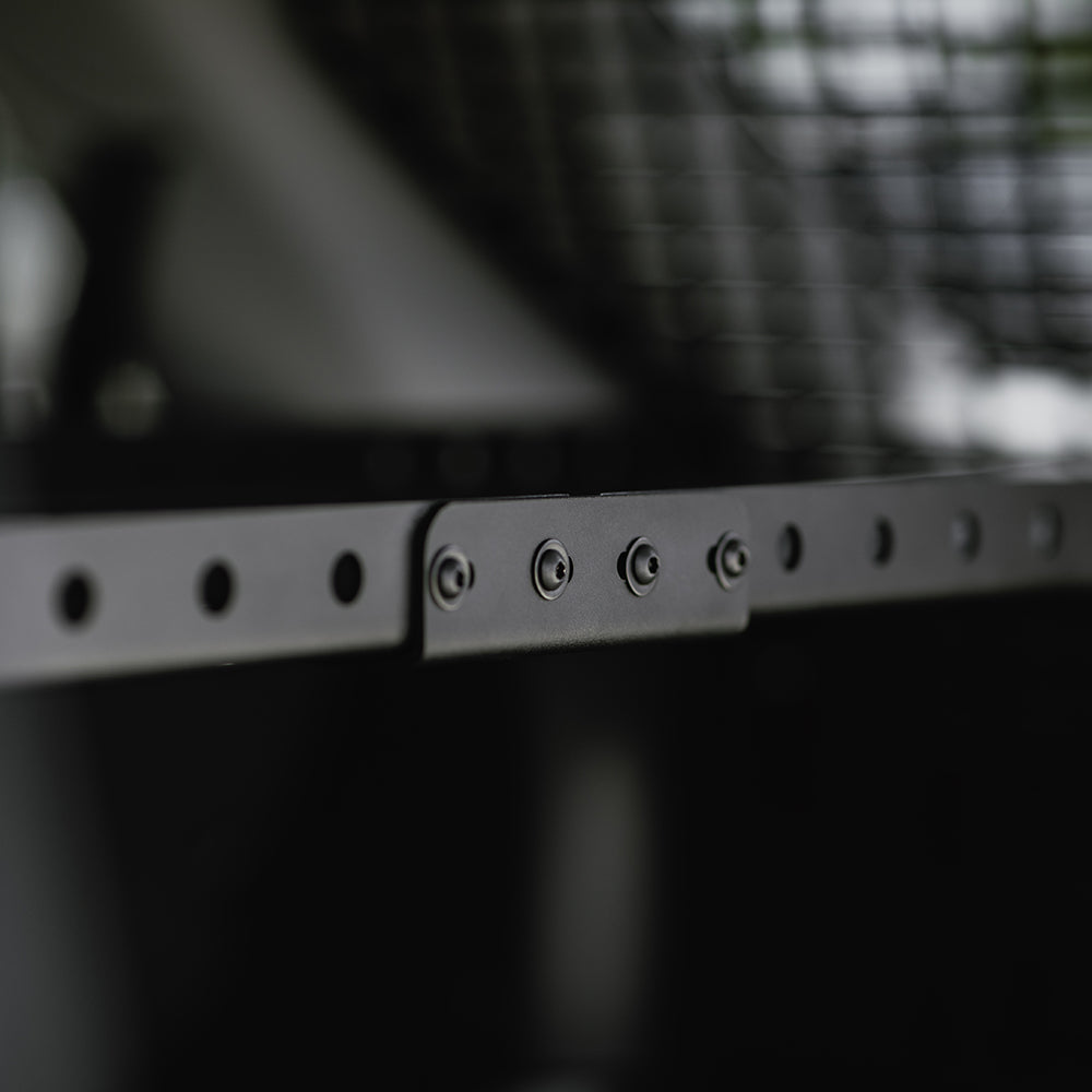 Cali Raised LED Interior Rear Molle Panel For 4Runner (2010-2024)