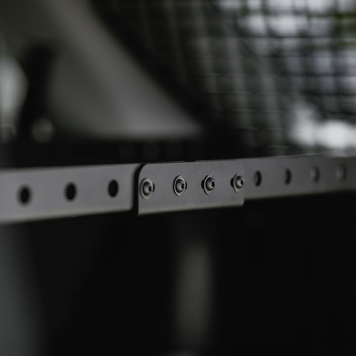 Cali Raised LED Interior Rear Molle Panel For 4Runner (2010-2024)
