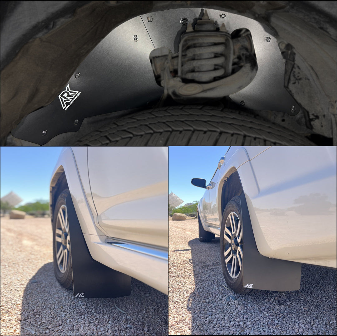 Ark Splash Guards Limited TriXPoly Bundle and Save for 4Runner (2010-2024)