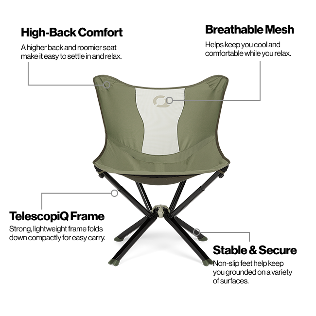 CLIQ MystiQ Lounge Chair