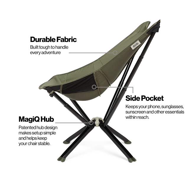 CLIQ MystiQ Lounge Chair