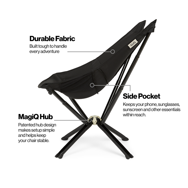 CLIQ MystiQ Lounge Chair