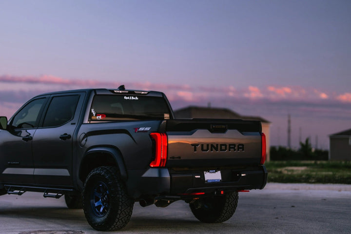 2022-Current Toyota Tundra Rear Recovery Points