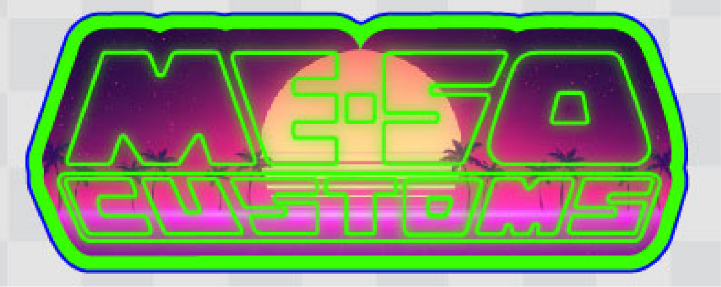 Meso Customs Stickers