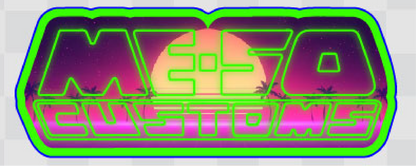 Meso Customs Stickers