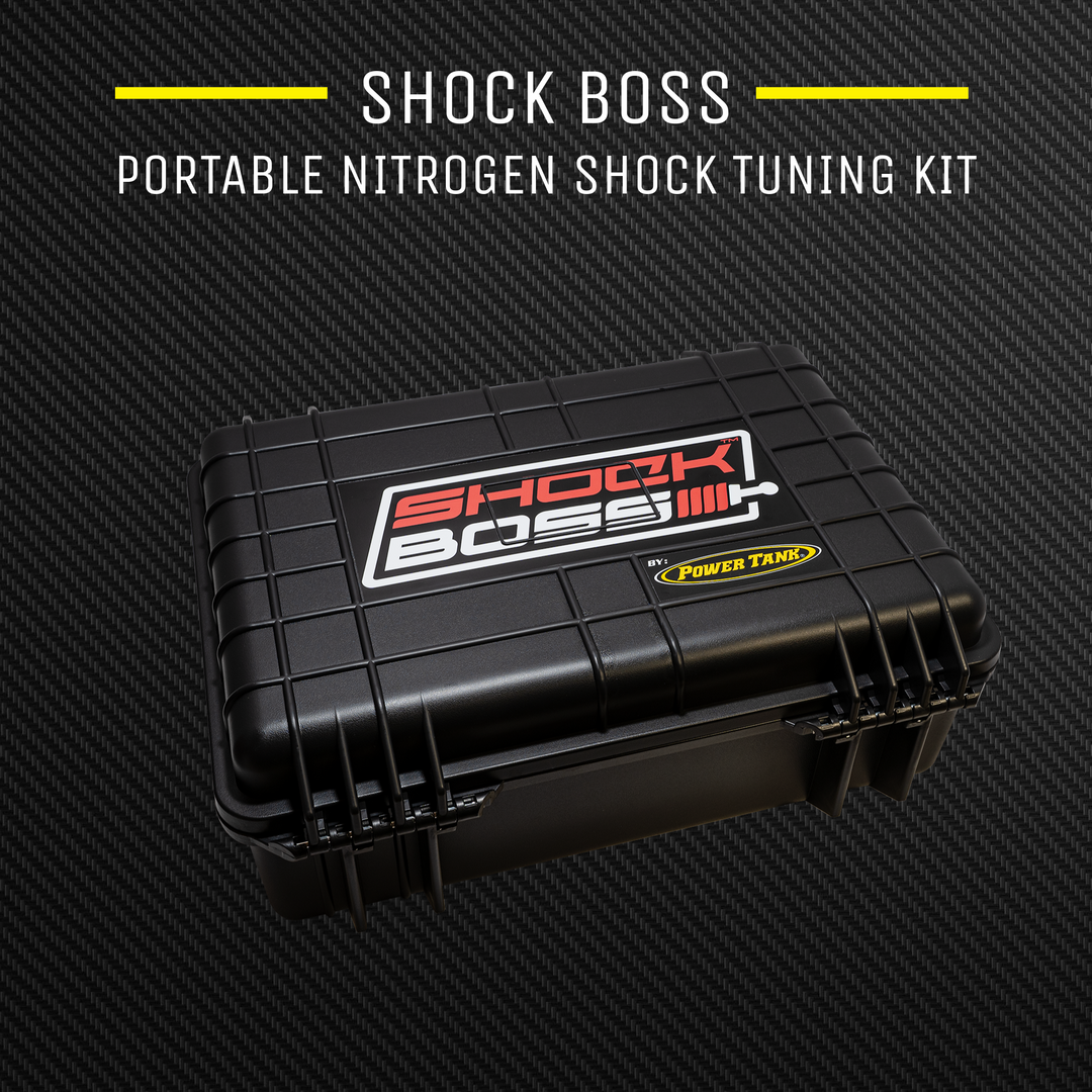 Shock Boss™ V2 - Portable Nitrogen Shock Tuning Kit