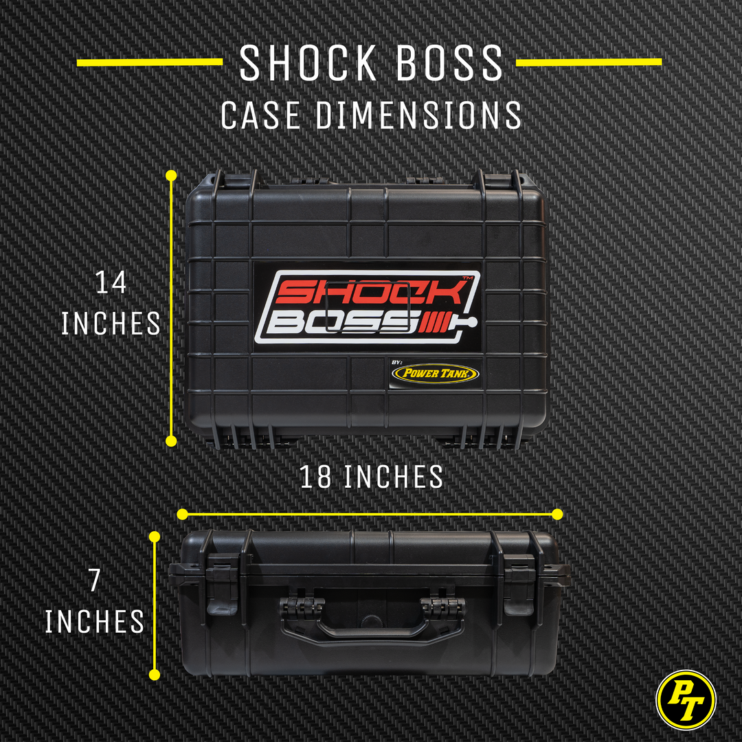Shock Boss™ V2 - Portable Nitrogen Shock Tuning Kit