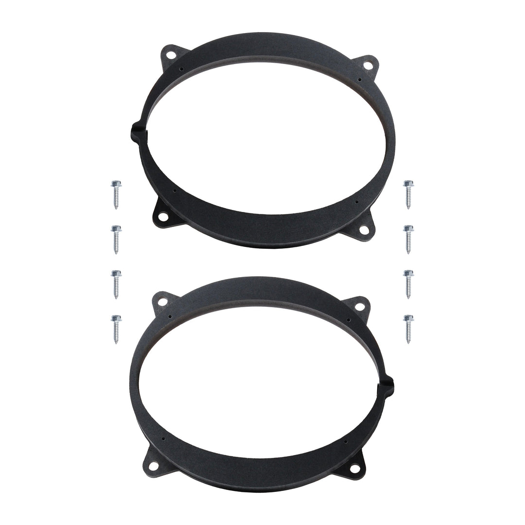 Toyota Tacoma 6x9 Speaker Brackets (pair) | 2024+ Tacoma