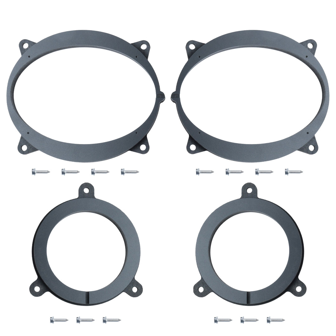 Toyota 4Runner Speaker Bracket Kit | 2025+ 4Runner