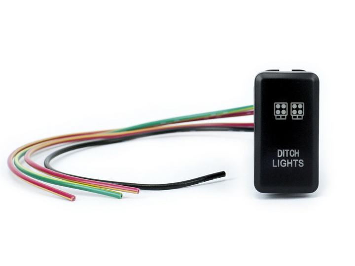Cali Raised LED Tall Style Toyota OEM Style "DITCH LIGHTS" Switch