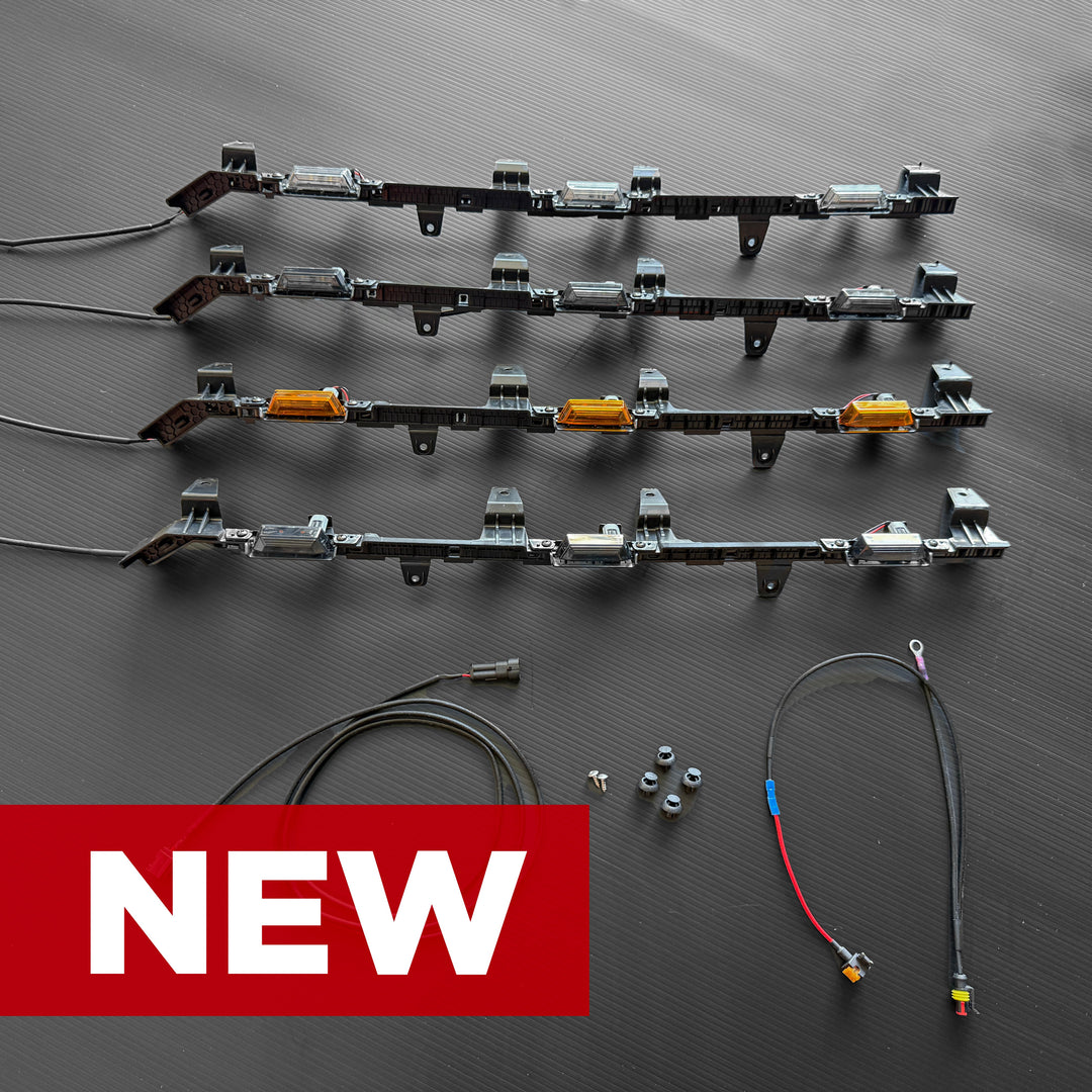 Elite Series Marker Lights for 2022+ Tundra TRD Pro Grille