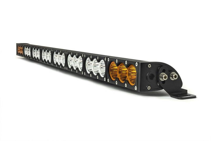Cali Raised LED Dual Function Light Bar Sherpa Roof Rack Mounting Bracket Kit