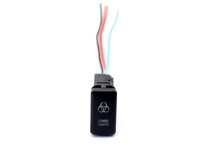 Cali Raised LED Tall Style Toyota OEM Style "ZOMBIE LIGHTS" Switch