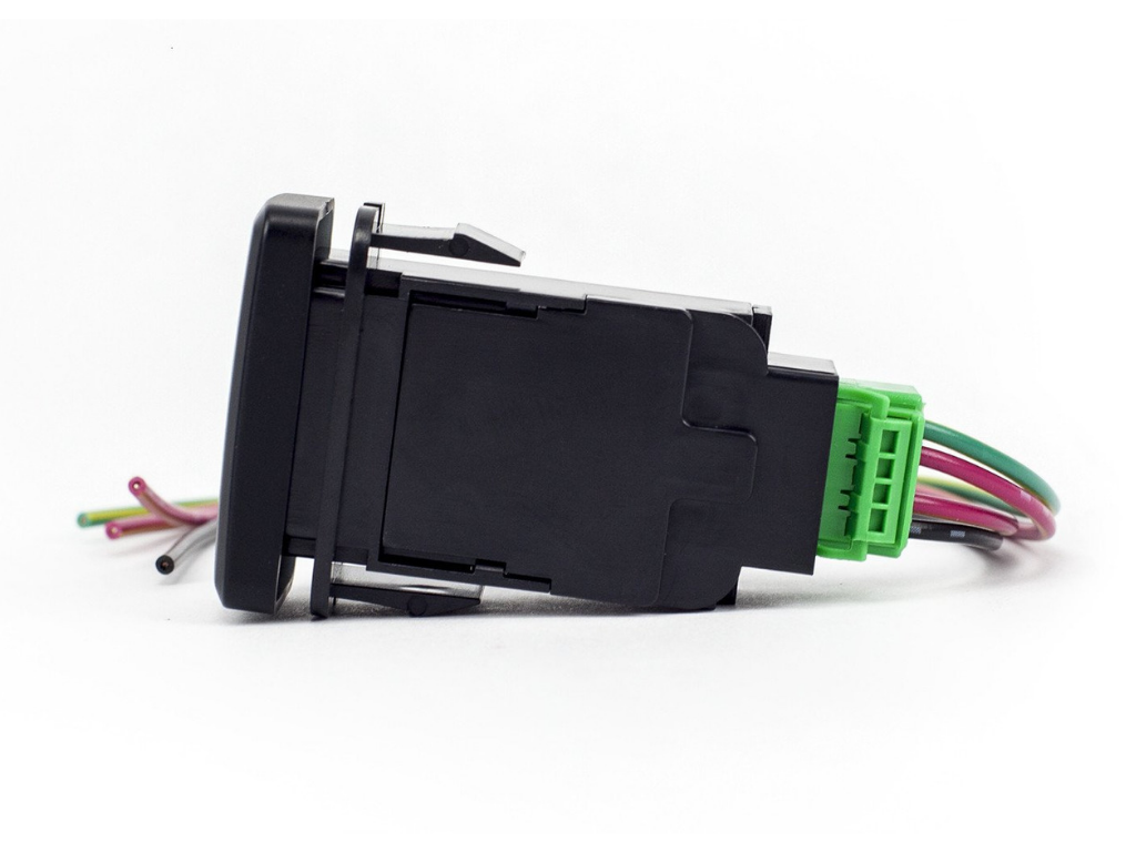 Cali Raised LED Tall Style Toyota OEM Style "ZOMBIE LIGHTS" Switch