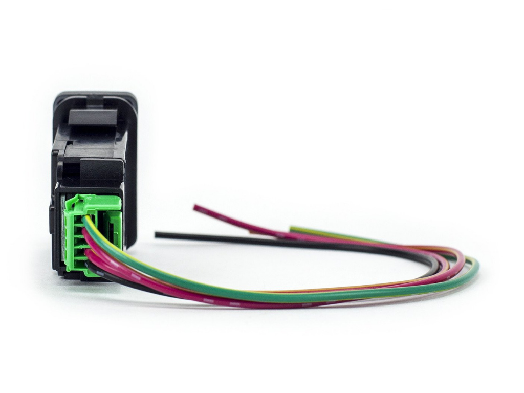 Cali Raised LED Tall Style Toyota OEM Style "ZOMBIE LIGHTS" Switch