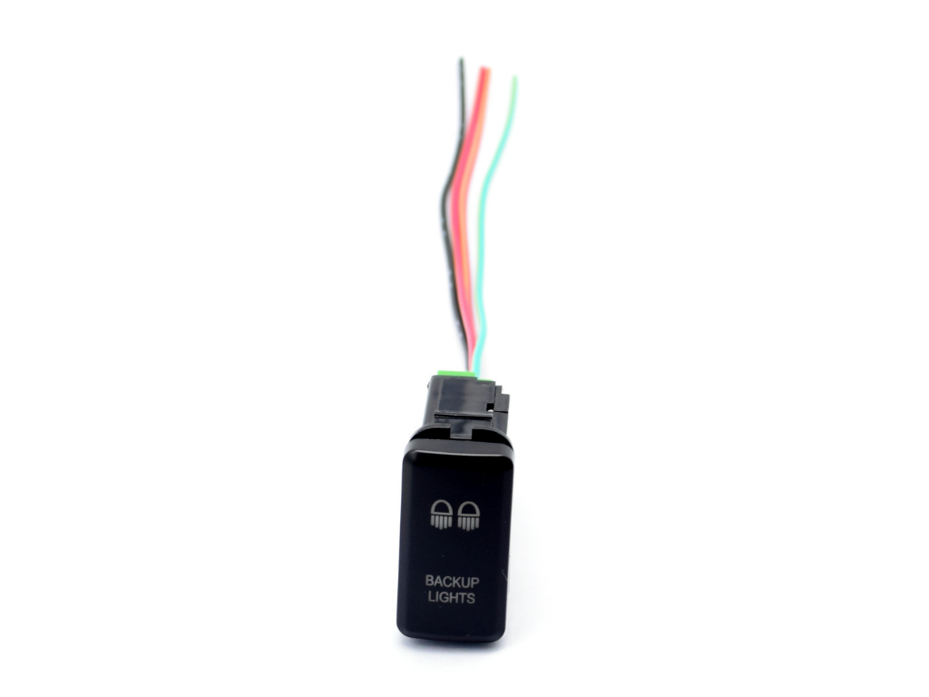 Cali Raised LED Tall Style Toyota OEM Style "BACKUP LIGHTS" Switch