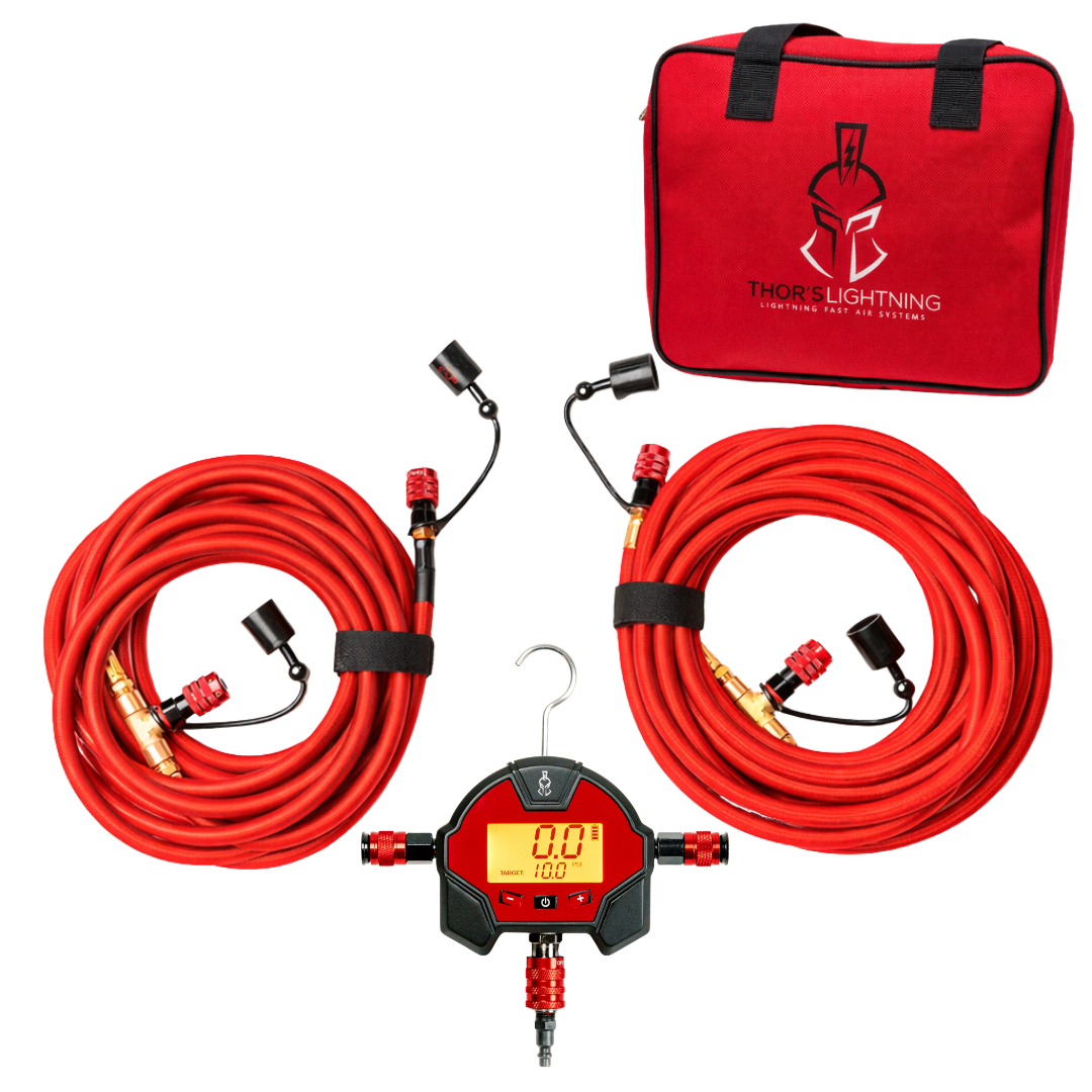 Thor’s Lightning Rapid Multi-Tire Adventure Air System