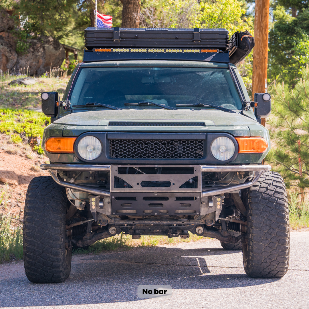Lil B's Fab Front Bumper for FJ Cruiser (2007-2014)