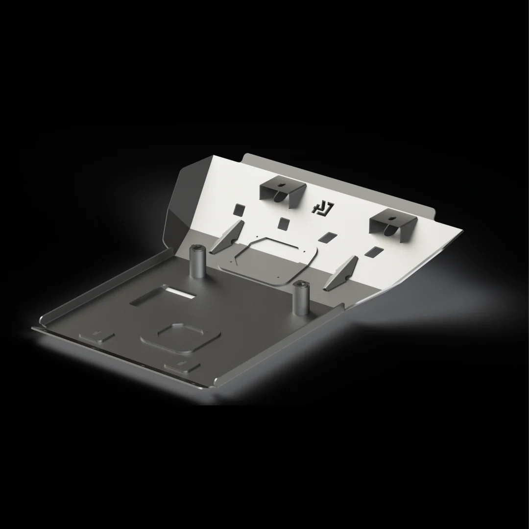 C4 Fabrication Front Skid Plate for 4Runner (2010-2024)