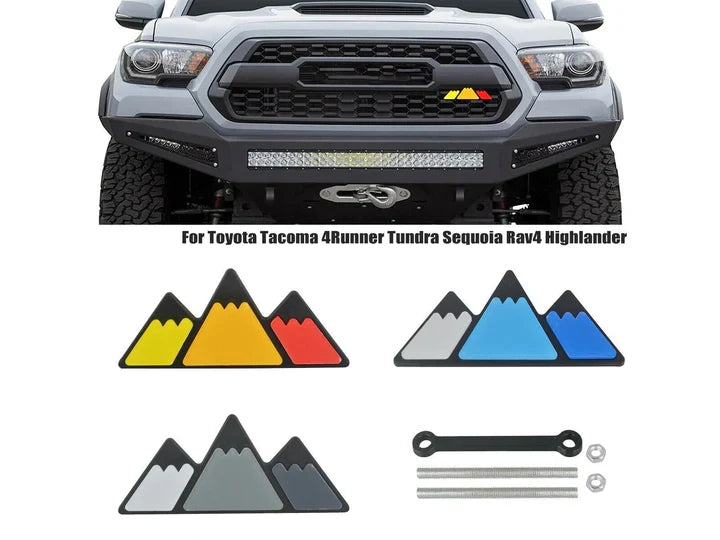 YotaTribe Mountain Grille Badge