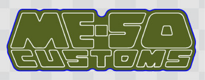 Meso Customs Stickers