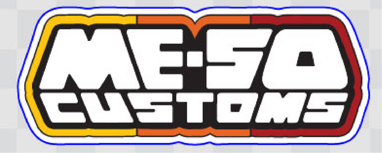 Meso Customs Stickers