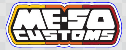 Meso Customs Stickers